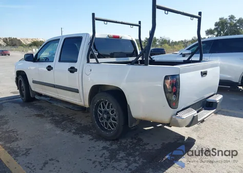 2008 Chevrolet Colorado Lt from USA, damaged, VIN 1GCCS33E088211504